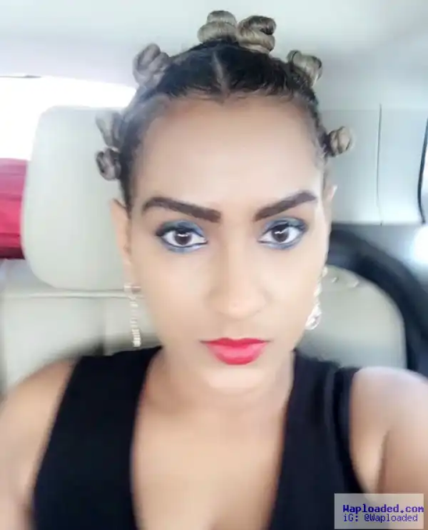 Photos: Actress Juliet Ibrahim Stunning In Bantu Knots